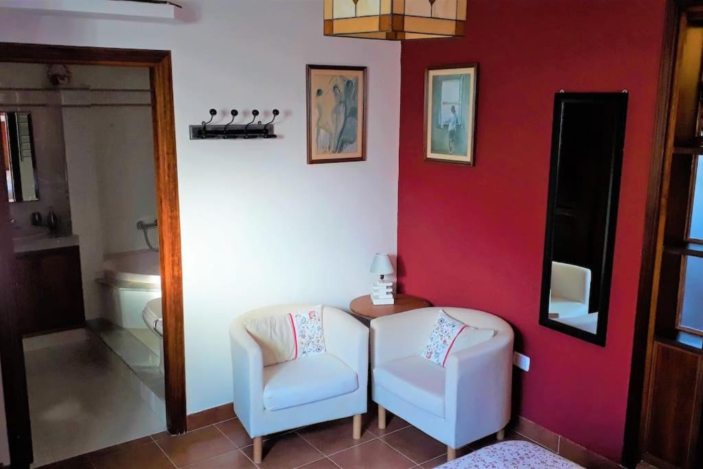 Apartamento Tranquilo En Una Casa Con Jardin Сан-Кристобаль-де-Ла-Лагуна Экстерьер фото